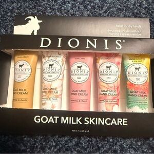 Dionis Goat Milk Hand Cream Set